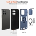 Capa Motorola Moto G77 - Anel de Suporte