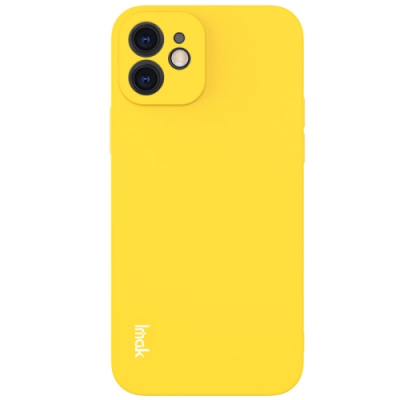 Capinha de Celular para iPhone 12 TPU iMak Amarelo