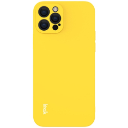 Capinha de Celular iPhone 12 Pro TPU iMak Amarelo