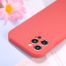 Capa iPhone 12 Pro Silicone Vermelho