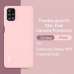 Capa Samsung Galaxy M51 TPU Rosa