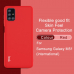 Capa Samsung Galaxy M51 TPU Vermelho