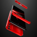 Capa Samsung S20 FE em 3 Partes Vermelho