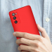 Capa Samsung S20 FE em 3 Partes Vermelho