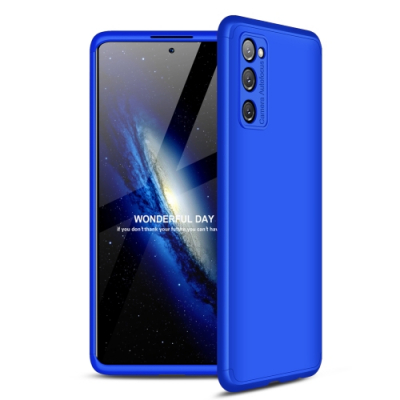 Capinha para celular Samsung S20 FE em 3 Partes Azul