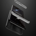 Capa Samsung S20 FE em 3 Partes Preto-Prata