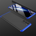 Capa Samsung S20 FE em 3 Partes Preto-Azul