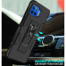 Capa para Moto G 5G Plus com Suporte Azul