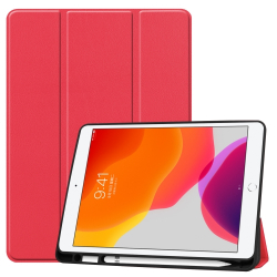 Smart Case Flip iPad 10.2 Vermelho