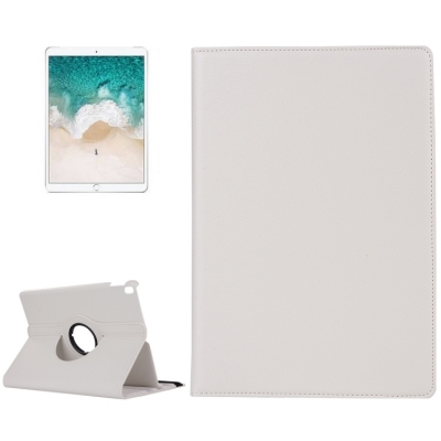 Capa iPad Pro 10.5 360 Graus Couro Branco