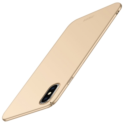 Capa de Celular Iphone XS Max MOFI Series - Dourado