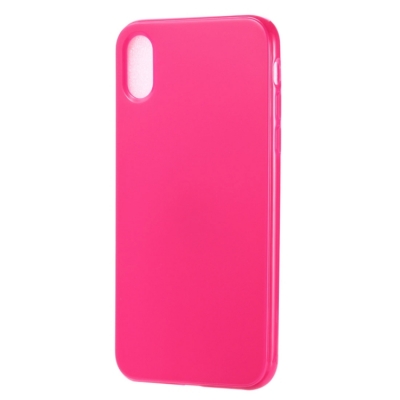 Capa de Celular Iphone XR Silicone - Rosa