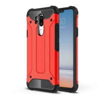 Capa de Celular LG G7 Thinq TPU e Plástico Vermelho