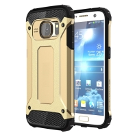 Capa Galaxy S7 - Antichoque Dourado