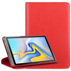 Capa Galaxy Tab A 10.5 T595 2018 Couro Vermelho