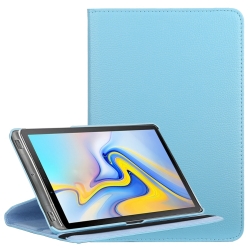 Capa Galaxy Tab A 10.5 T595 2018 Couro Azul
