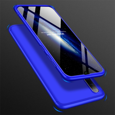 Capa Samsung A30s Cobertura Completa das Bordas Azul