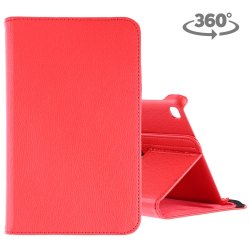 Capa Samsung Tab A com S Pen 2019 SM-P205 Giratória 360º Vermelho