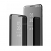 Capinha de Celular Samsung S7 Flip Espelhado Prata