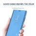 Capa Galaxy Note 9 Flip com Visor Espelhado Preto