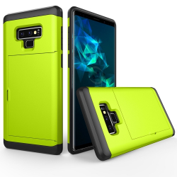 Capa Samsung Galaxy Note 9 Antichoque Verde Claro