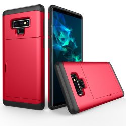Capa Samsung Galaxy Note 9 Antichoque Vermelho