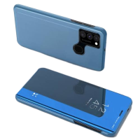 Capa Flip Espelhada para Samsung A21s Azul
