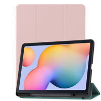 Capa Galaxy Tab S6 Lite Flip Rosa