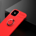 Capa de iPhone 12 Mini com Anel de Suporte Vermelho