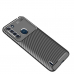 Capa Motorola One Fusion TPU Fibra de Carbono Preto