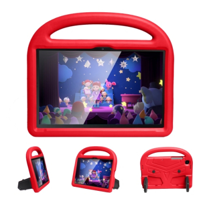 Capa Infantil Samsung Tab A7 EVA Vermelho