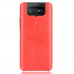 Capinha Zenfone 7 ZS670KS de Plástico Vermelho