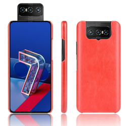 Capinha para celular Zenfone 7 ZS670KS de Plástico Vermelho