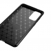 Capa Samsung S20 FE TPU Fibra de Carbono Preto