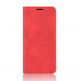 Capa Samsung Galaxy S20 FE de Couro Vermelho