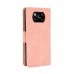 Capa de Couro para Xiaomi Poco X3 NFC Rosa
