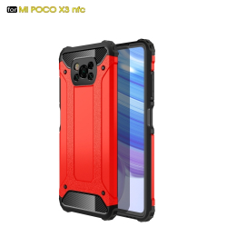 Capa Xiaomi Poco X3 NFC Armor Series Vermelho