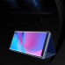 Capa Flip Espelhado Galaxy M51 Prata