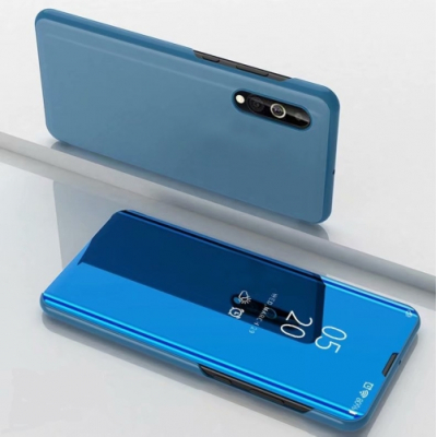 Capa de Celular Espelhada para LG Velvet Azul