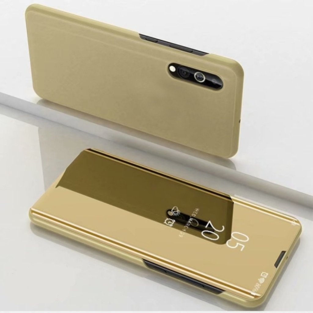 Capa de Celular Espelhada para LG Velvet Dourado ️
