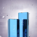 Capa Flip Espelhada Realme 7 Pro Azul