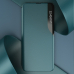 Capa Flip Samsung M51 Display Lateral Azul