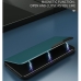 Capa Galaxy S10 - Flip Display Lateral Azul