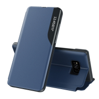Capa Samsung S8 Plus com Display Lateral Azul