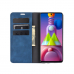 Capa Samsung M51 Skin Retrô Business Azul
