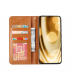 Capa Flip Carteira Samsung S20 FE Marrom
