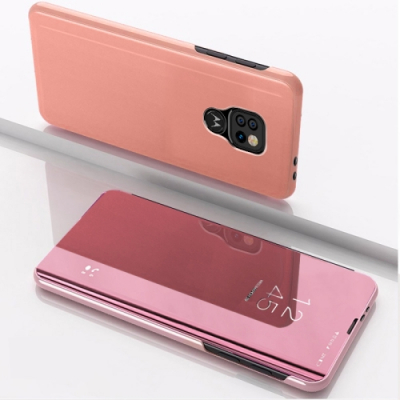 Capa Espelhada Motorola Moto G9 Play Rosê