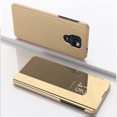 Capa Espelhada Motorola Moto G9 Play Dourado