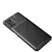 Capa Motorola Moto G9 Plus TPU Fibra de Carbono Preto