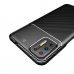 Capa Motorola Moto G9 Plus TPU Fibra de Carbono Preto